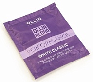 Ollin, Классический осветляющий порошок белого цвета BLOND PERFOMANCE White Classic, 30 г.