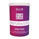 Ollin, Осветляющий порошок для открытых техник обесцвечивания волос Blond Perfomance, 500 г.