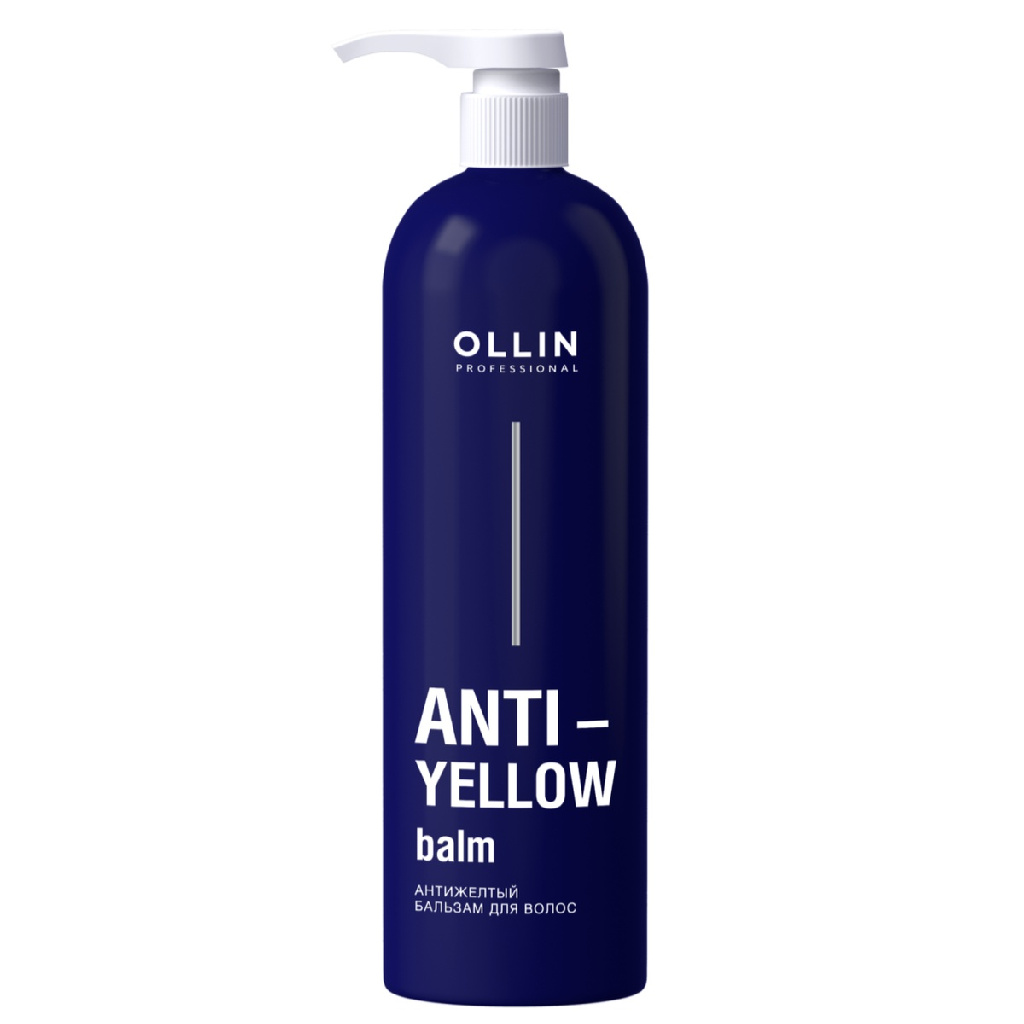 40ebbbb5-9c7e-11ed-932d-f02f7487fc7c〵Ollin, Бальзам антижелтый для волос ANTI-YELLOW, 500 мл_0