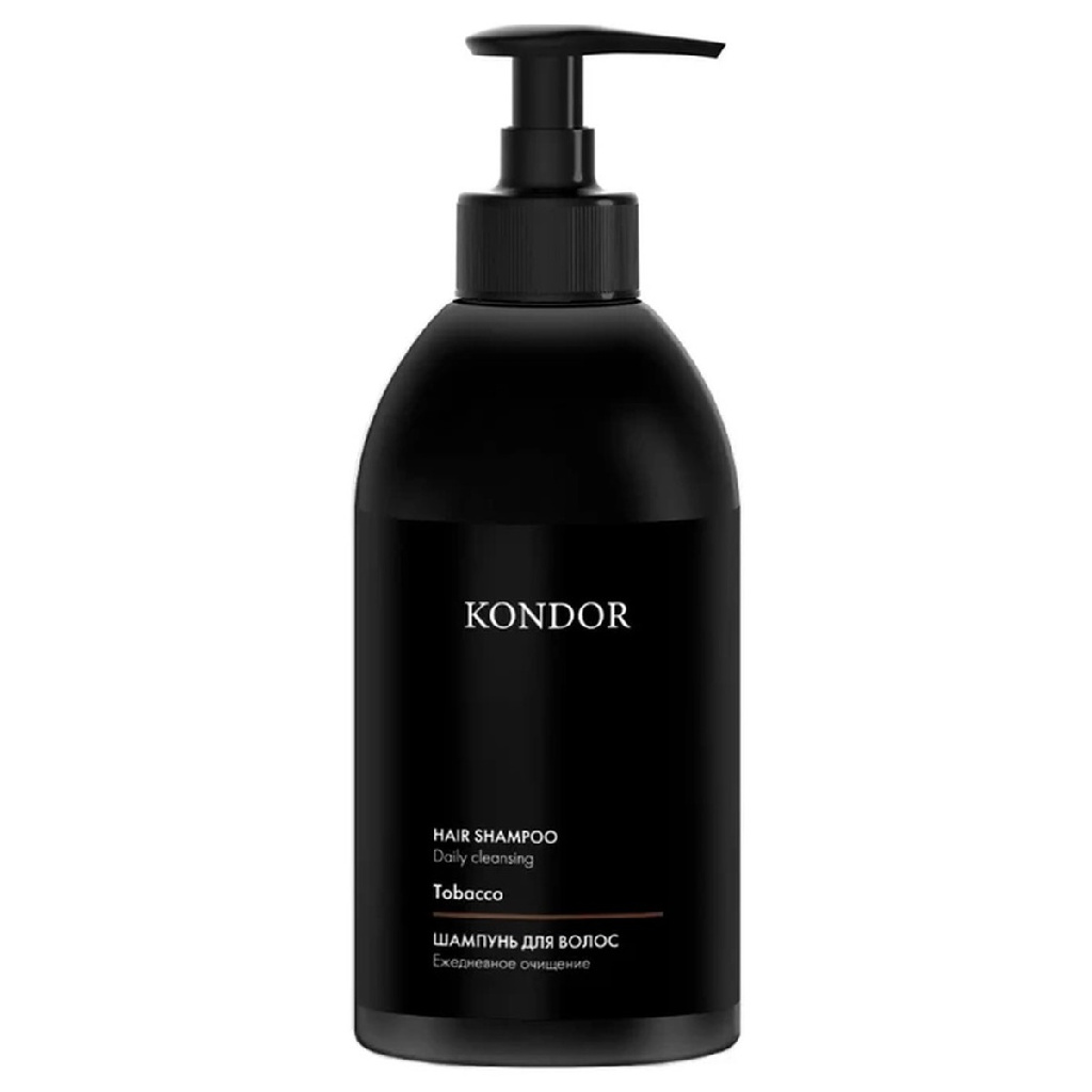 20001fec-2502-11e7-a0d9-001e67fb60ab〵KONDOR, Шампунь Табак Hair&Body, 300 мл_0