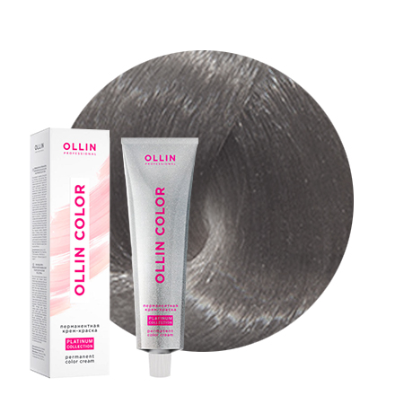OLLIN Platinum Collection 8_81 крем-краска для волос 100 мл