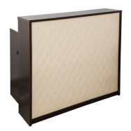 Стойка администратора Лего обивка фасада экокожа