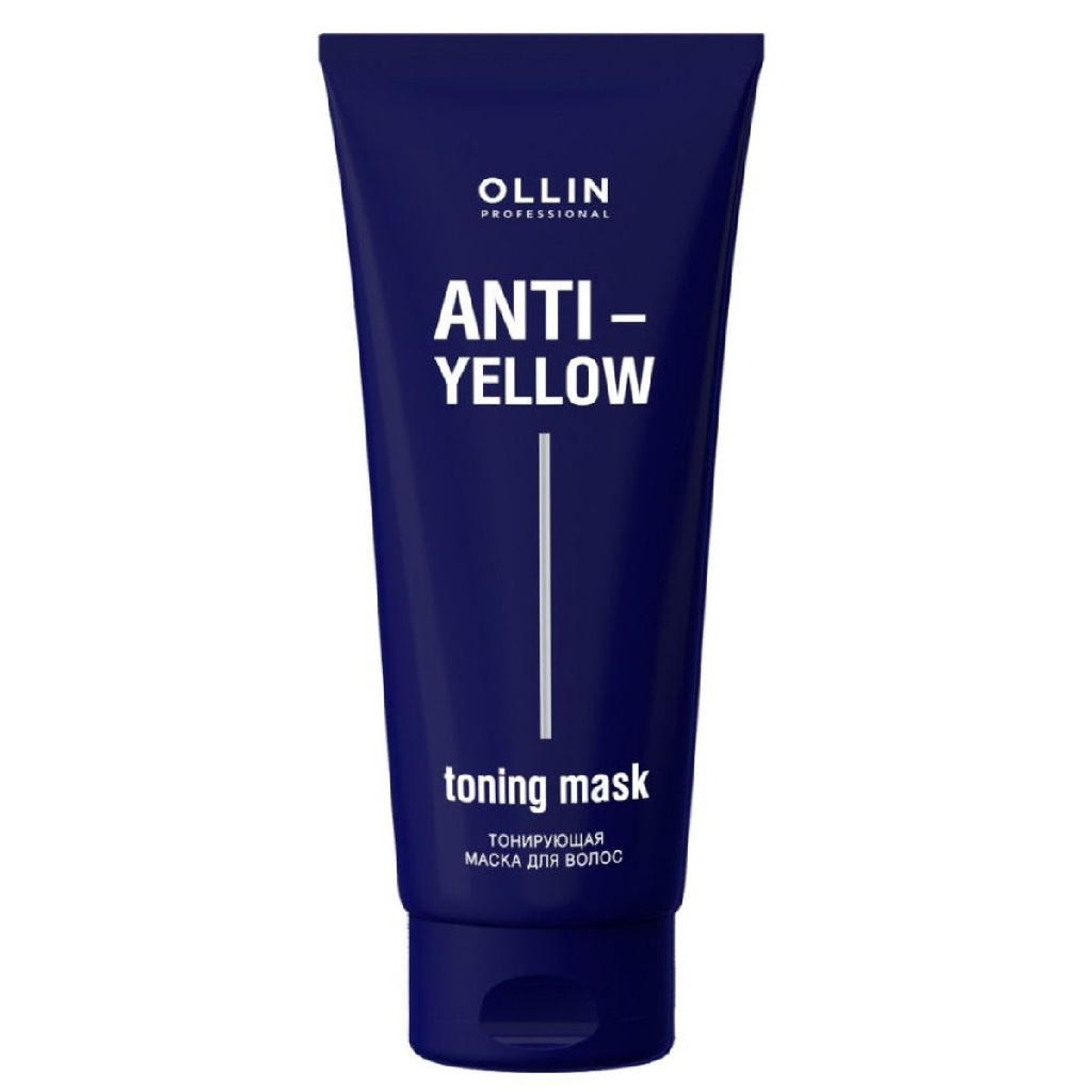 9bc01062-dce9-11ed-9331-f02f7487fc7c〵Ollin, Маска антижелтый для волос ANTI-YELLOW, 250 мл_0