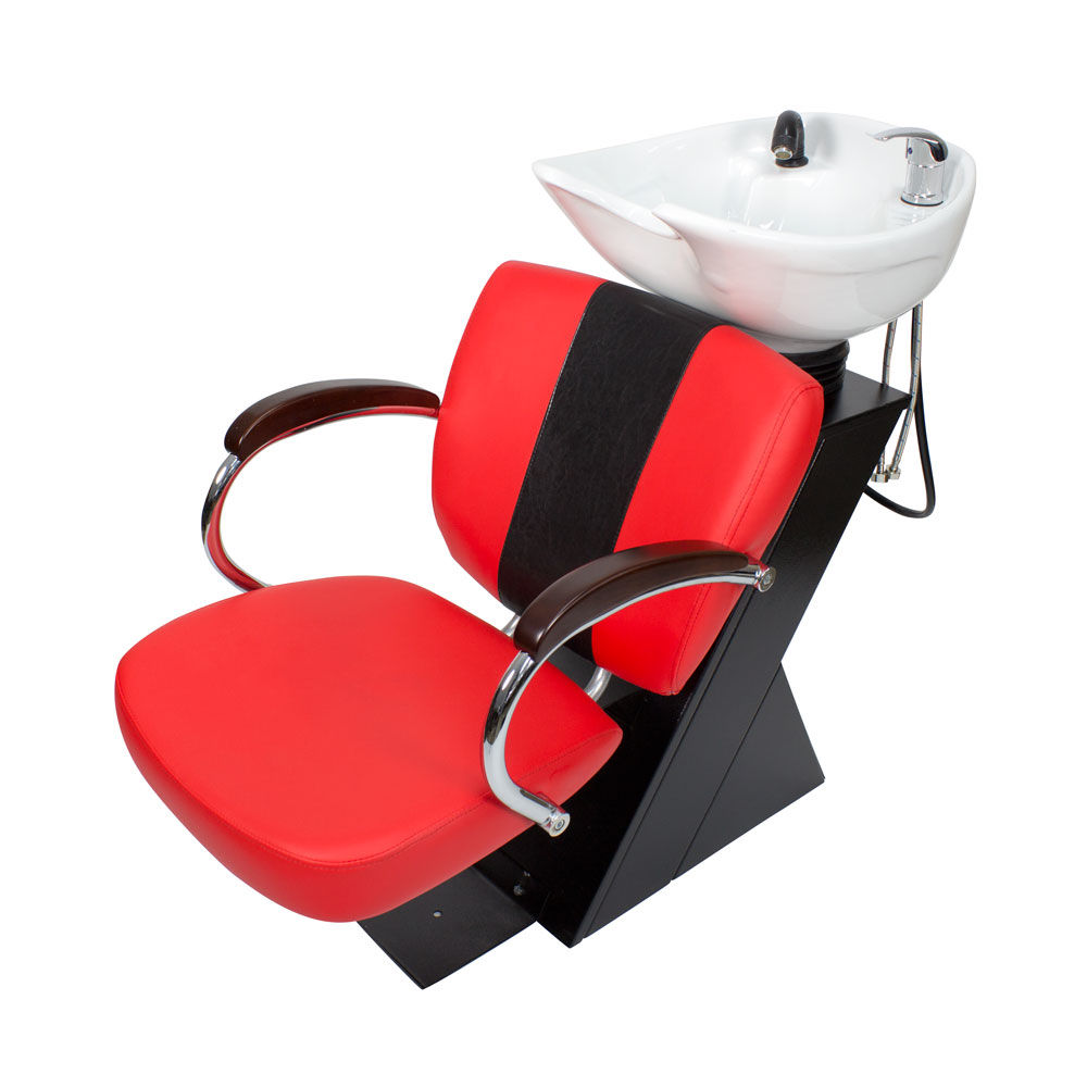 Парикмахерская мойка Дасти с креслом Грация