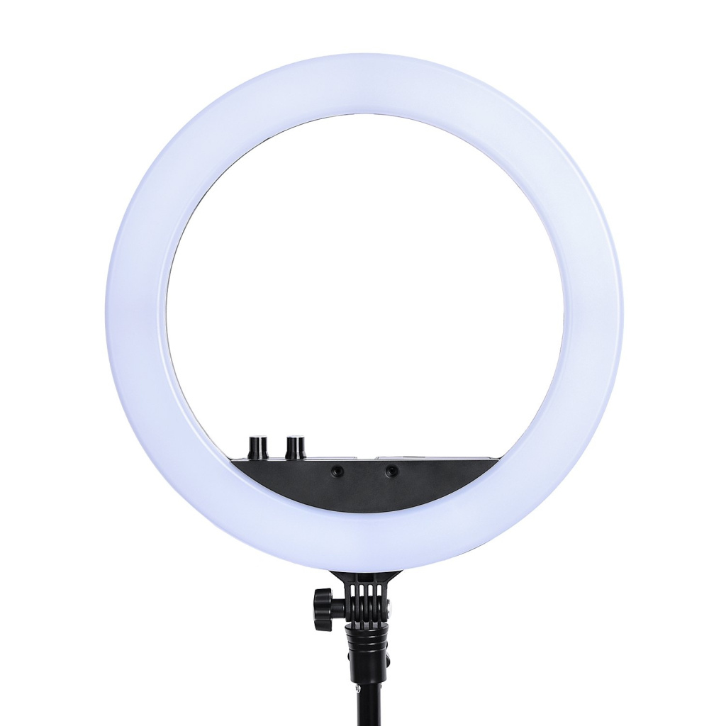 Кольцевая лампа OK LED RING FT 240 двухцветная диаметр 35 см