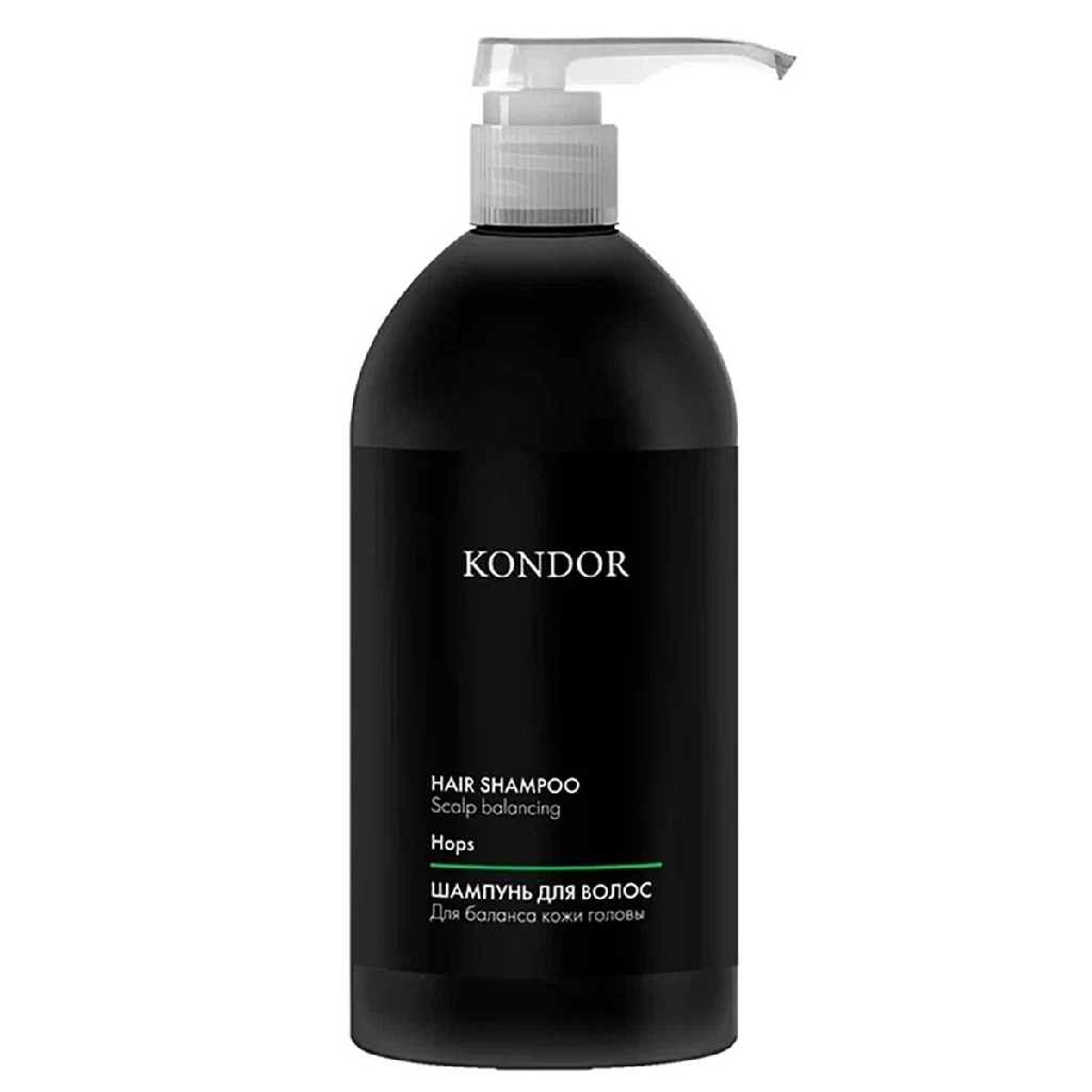 20001fef-2502-11e7-a0d9-001e67fb60ab〵KONDOR, Шампунь Хмель Hair&Body, 750 мл_0