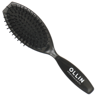 Ollin, Щётка массажная Glossy  9 рядов нейлоновая щетина