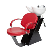 Парикмахерская мойка Дасти с креслом Орион Люкс
