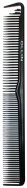 392590 Расческа комбинированная, 22 см OLLIN Professional