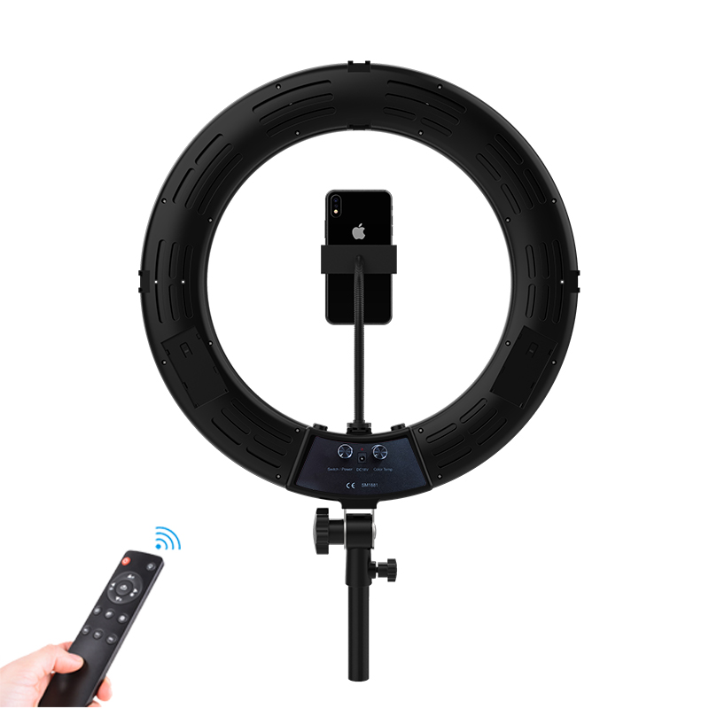 Кольцевая лампа OK LED RING 480 SM 1888 III