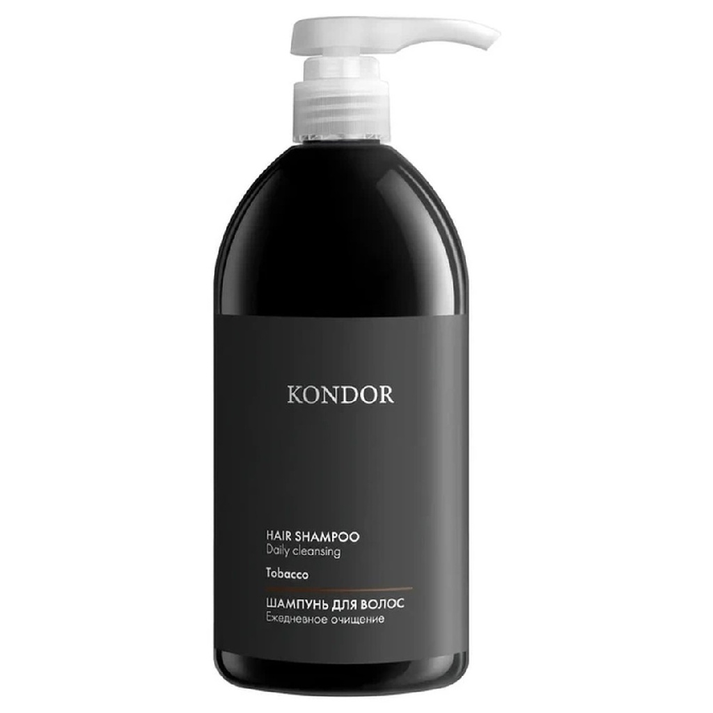 20001fed-2502-11e7-a0d9-001e67fb60ab〵KONDOR, Шампунь Табак Hair&Body, 750 мл_1