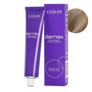 V-Color, Краска для волос Demax 9.73 Блондин Шоколадно-золотистый , 60 мл