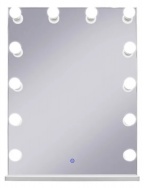 Зеркало визажиста гримера DP 315 B сенсорная регулировка яркости