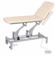 Косметологическая кушетка Ондеви 1 одномоторная ножной пульт отверстие для лица