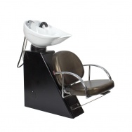 Парикмахерская мойка Елена с креслом Карина