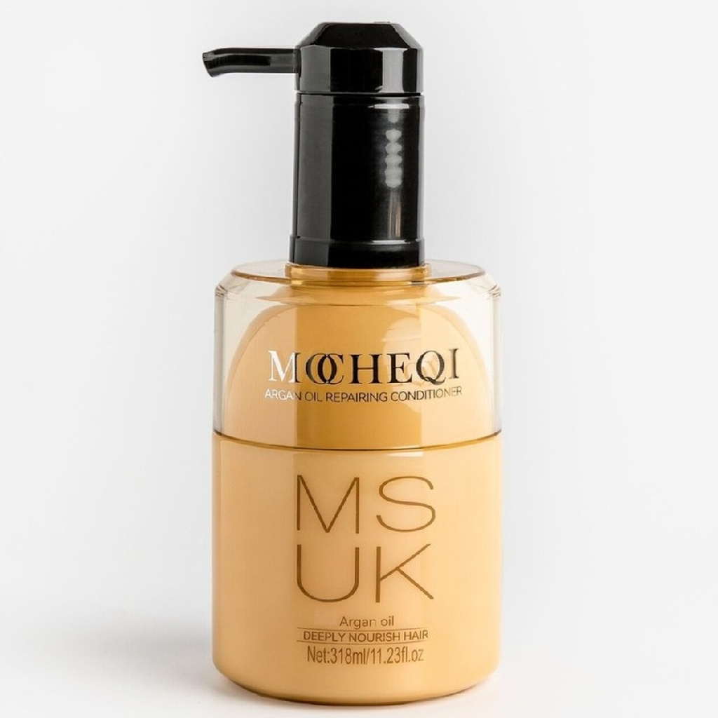 10b10799-b3c1-11ef-ad33-006f607838a9〵MOCHEQI Musk, Кондиционер Реконструирующий с маслом Арганы, 318 мл_0