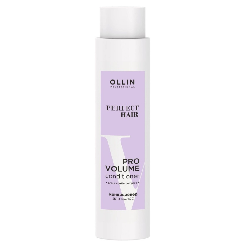 d6eafa5b-8a26-11ef-ad32-006f607838a9〵Ollin, Кондиционер для волос Pro Volum Perfect Hair, 400 мл_0