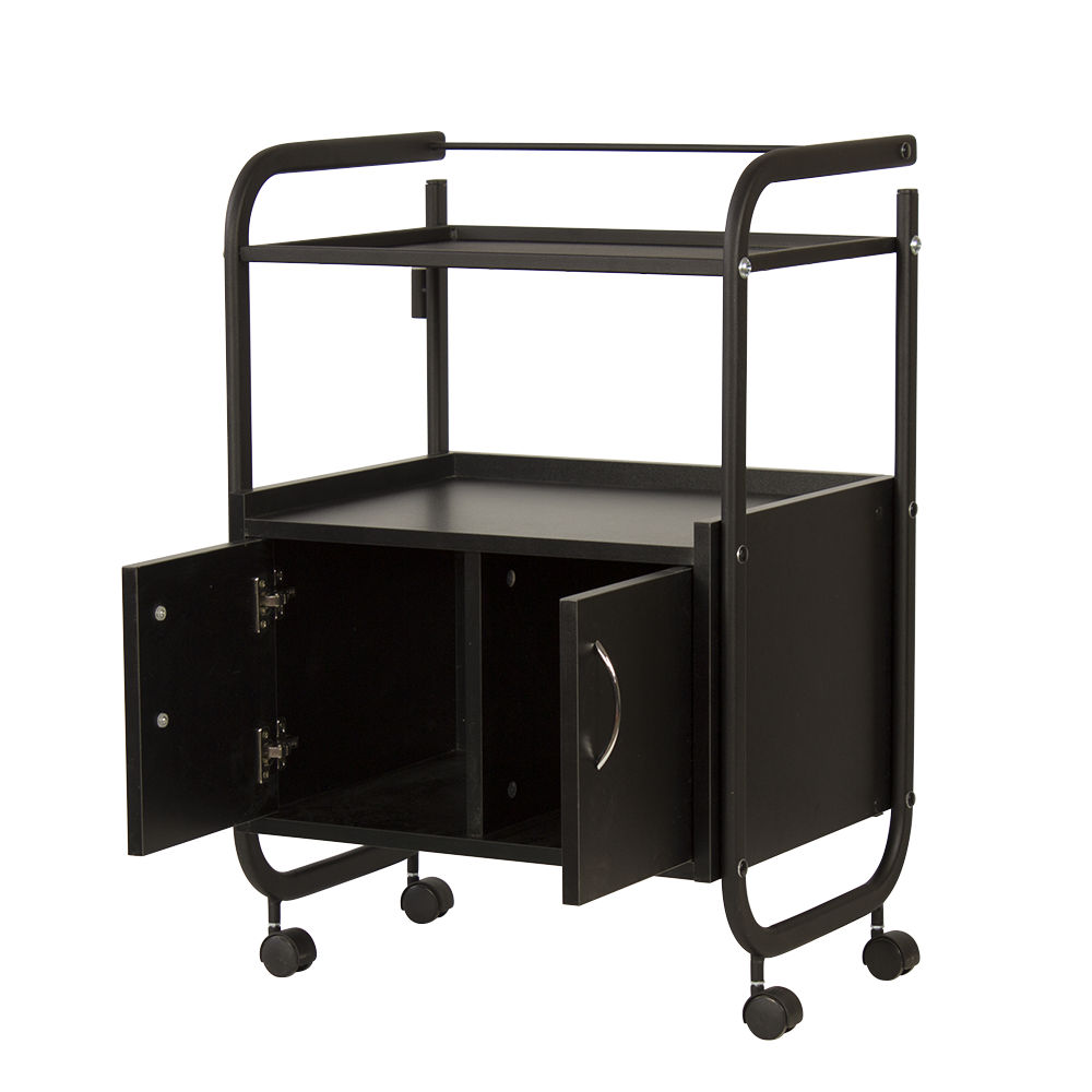 Тележка косметологическая МД 104 black