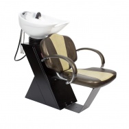 Парикмахерская мойка Дасти с креслом Мона Люкс
