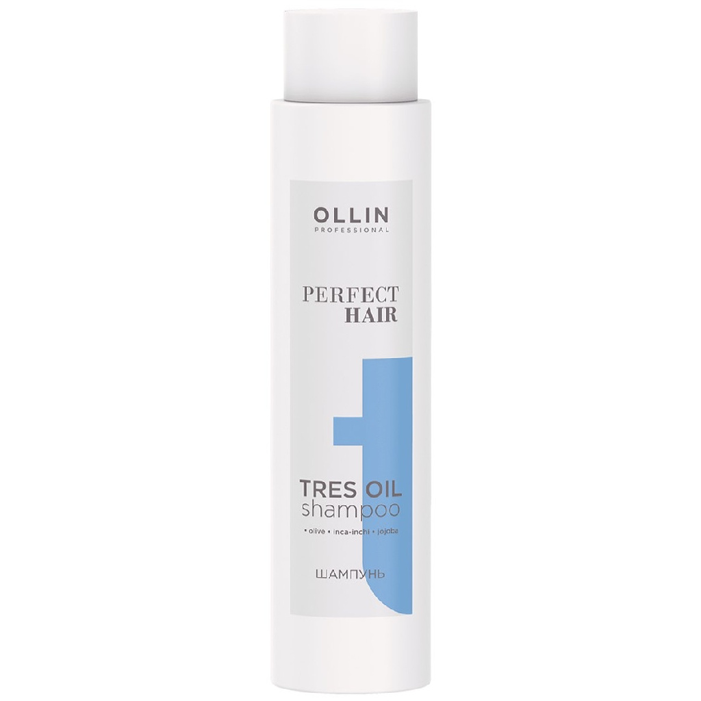 70ab1144-4883-11e8-8783-001e67fb60ab〵Ollin, Шампунь Tres Oil Perfect Hair, 400 мл_1 (1)