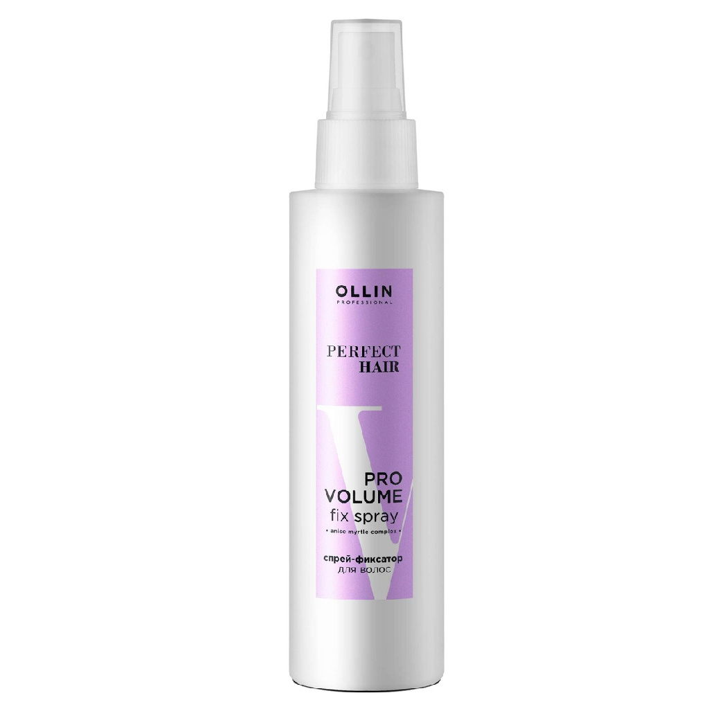 0fe384c3-8a27-11ef-ad32-006f607838a9〵Ollin, Спрей-фиксатор для волос Pro Volume Perfect Hair, 150 мл_0 (1)