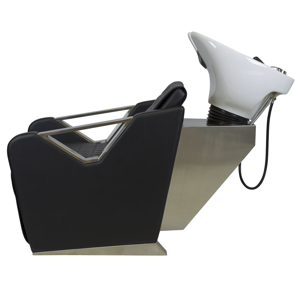 Парикмахерская мойка МД 562 с электроприводом подножки