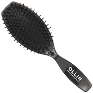 Ollin, Щётка массажная Glossy 11 рядов нейлоновая щетина