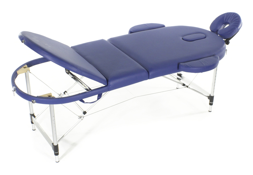 Складной массажный стол JFAL03 трехсекционный