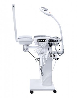 Косметологический комбайн UK230 8003 Gezatone на стойке 13 функций