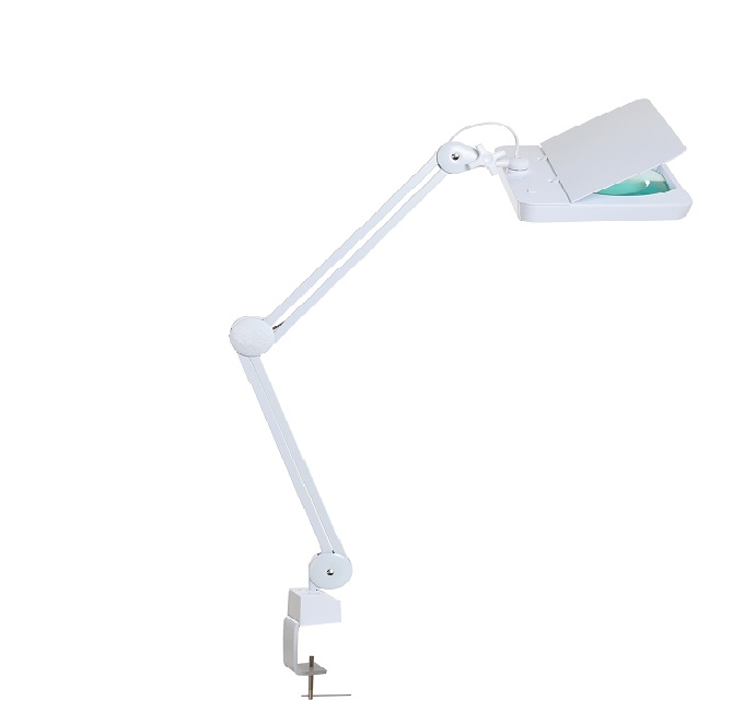 Лампа-лупа 5 диоптрий ММ 9002LED D 189 регулировка яркости 84 светодиода большая линза