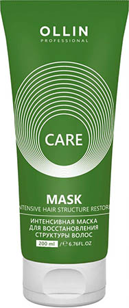 395256 OLLIN CARE Интенсивная маска для восстановления структуры волос 200мл