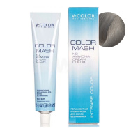 V-Color, Краска для волос Color Mash  9.1 Блондин Пепельный , 60мл
