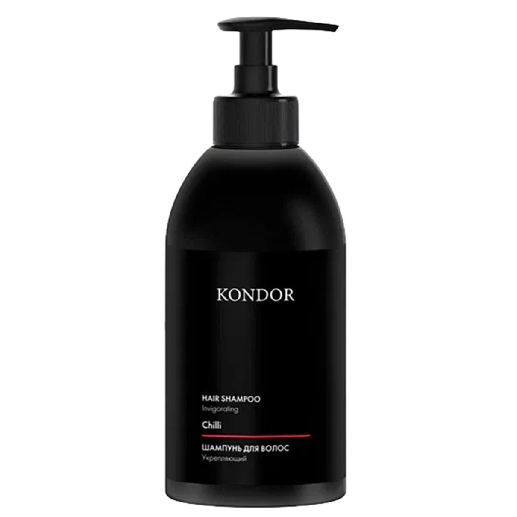 20001ff0-2502-11e7-a0d9-001e67fb60ab〵KONDOR, Шампунь Чили Hair&Body, 300 мл_2