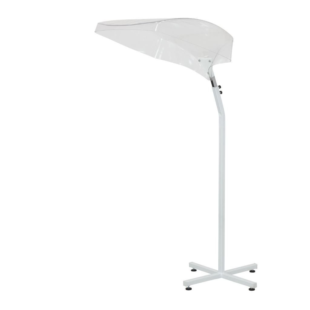 Защитный экран для парикмахерской мойки на стойке