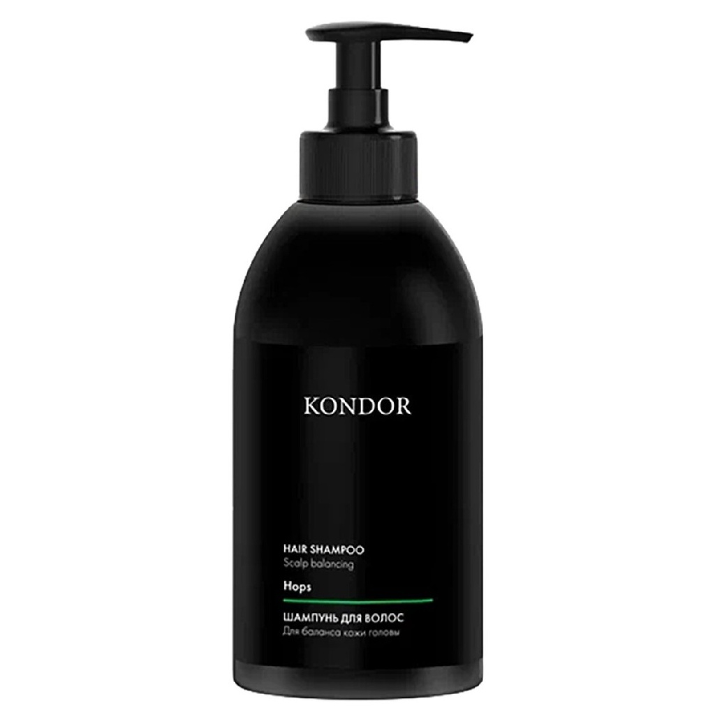 20001fee-2502-11e7-a0d9-001e67fb60ab〵KONDOR, Шампунь Хмель Hair&Body, 300 мл_2