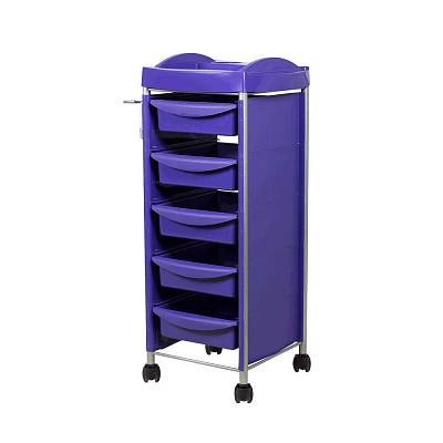 Тележка парикмахерская М-03 Next фиолетовая