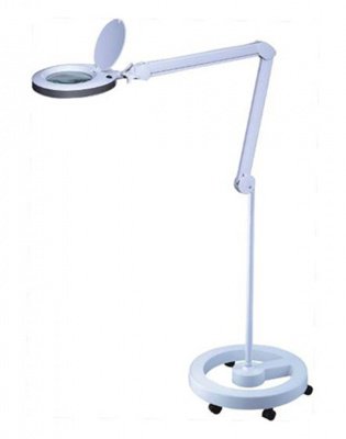 Лампа-лупа  5 диоптрий LTS 402 Gezatone светодиодная на штативе