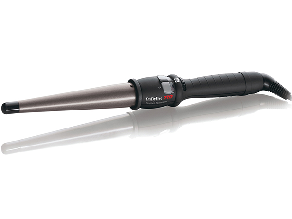 BAB2281TTE BABYLISS Плойка конусоидальная титан+турмалин 19-32мм