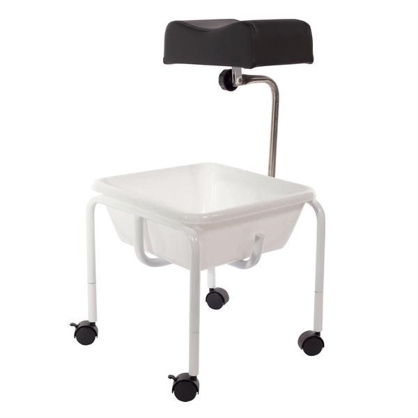 Педикюрная подставка под ногу со съемной ванной высота ванны от пола 40 см