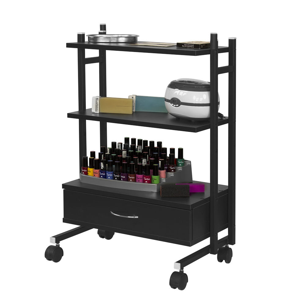 Столик для приборов Трио МД black