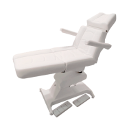 Косметологическое кресло Ондеви 4 Мезо регулируемый подголовник четырехмоторное ножной пульт откидные подлокотники