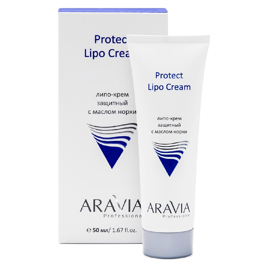 064f7a36-9045-11e9-aca7-001e67fb60ab〵ARAVIA Professional, Липо-крем защитный с маслом норки Protect Lipo Cream, 50 мл_0