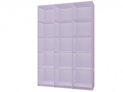 Шкаф стеллаж №1.3 тройной