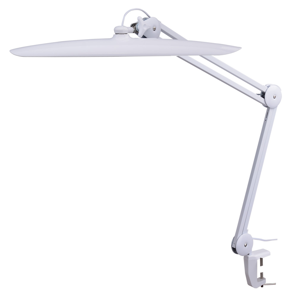 Лампа настольная светодиодная ММ LED-D с регулировкой яркости 100 светодиодов