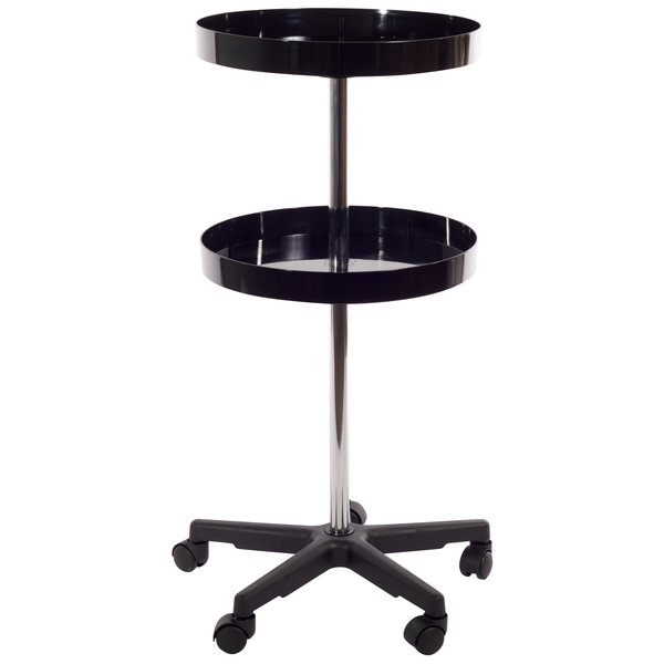 Тележка для окрашивания Вега 2 Экстра с держателем мисок