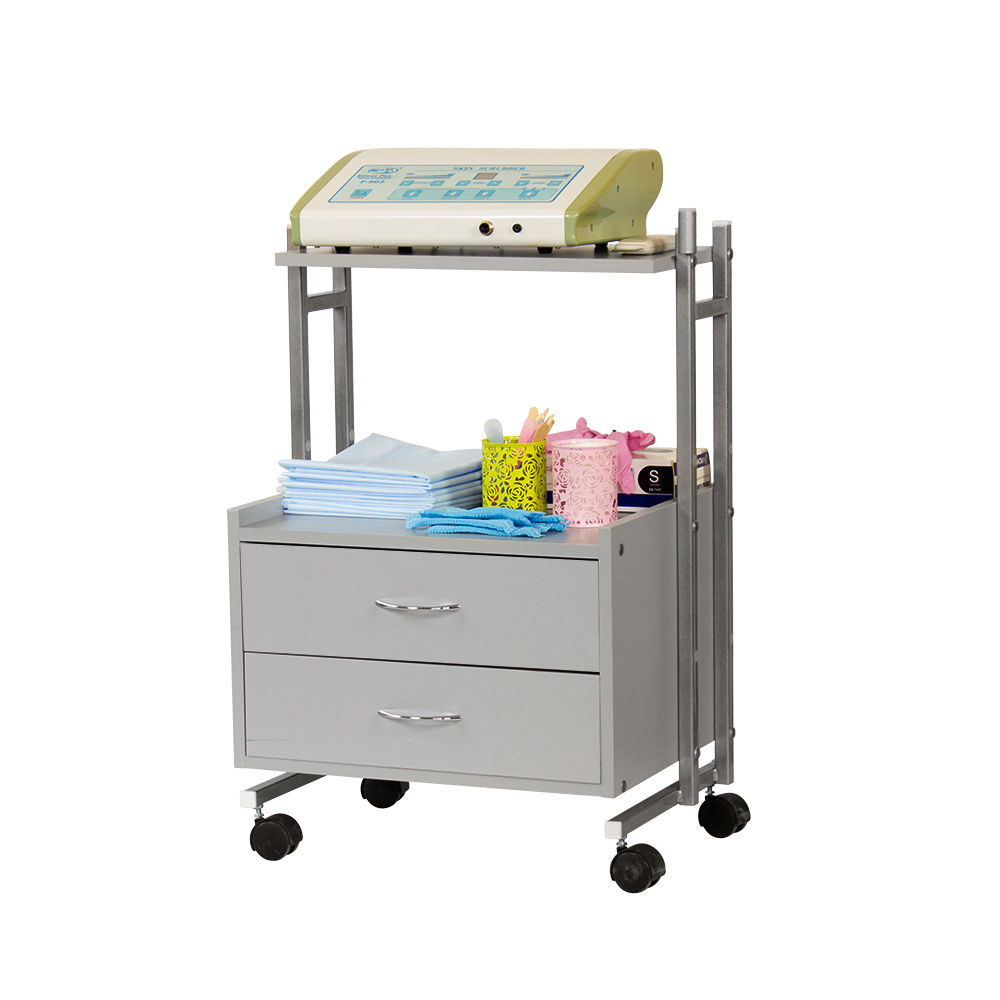 Столик для приборов МД 109 серебро