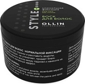 Ollin, Воск для укладки волос нормальной фиксации STYLE, 50 мл