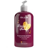 Ollin, Кондиционер для волос с экстрактами манго и ягод асаи Beauty Family, 500 мл