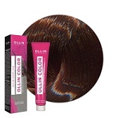 Ollin, Крем-краска для волос Color 6/7 Темно-русый коричневый, перманентная, 100 мл 