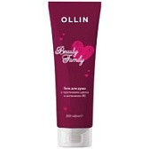 Ollin, Гель для душа с протеинами шёлка и витамином В5 Beauty Family, 200 мл